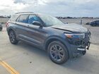 2023 Ford Explorer Xlt Silver vin: 1FMSK8DH7PGA91492