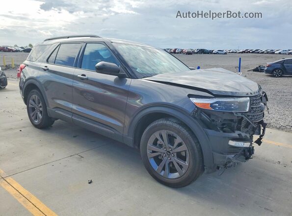 1FMSK8DH7PGA91492 2023 FORD FORD EXPLORER Silver Przód prawy