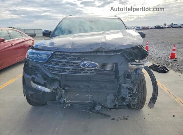 1FMSK8DH7PGA91492 2023 FORD FORD EXPLORER Silver Widok z przodu
