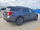 2023 Ford Explorer Xlt Silver vin: 1FMSK8DH7PGA91492