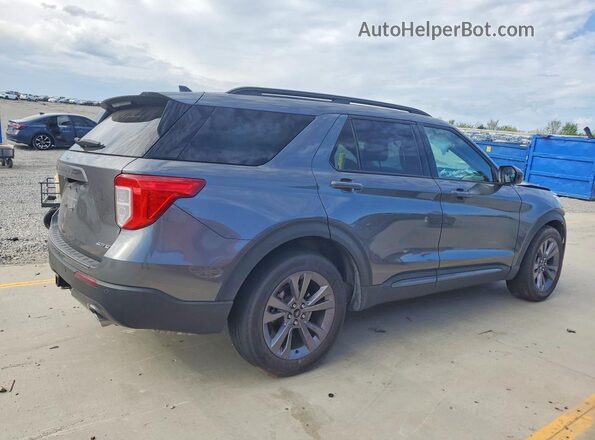 1FMSK8DH7PGA91492 2023 FORD FORD EXPLORER Silver Tył prawy