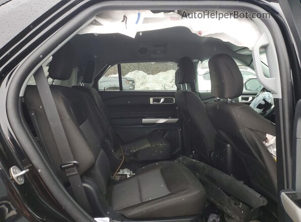1FMSK8DH7PGC02753 2023 FORD EXPLORER Черный Вид задней части салона