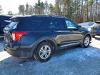 2023 Ford Explorer Xlt Черный vin: 1FMSK8DH7PGC02753