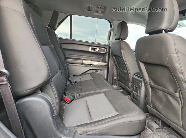 1FMSK8DH7PGC05930 2023 FORD EXPLORER Серебряный Вид задней части салона