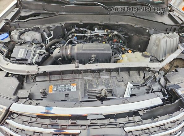 1FMSK8DH7PGC05930 2023 FORD EXPLORER Серебряный Вид подкапотного пространства
