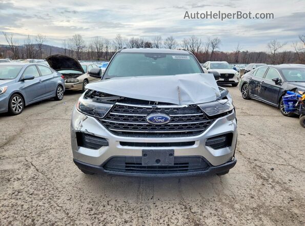 1FMSK8DH7PGC05930 2023 FORD EXPLORER Серебряный Вид спереди