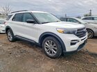 2024 Ford Explorer Xlt White vin: 1FMSK8DH7RGA19727