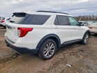2024 Ford Explorer Xlt White vin: 1FMSK8DH7RGA19727