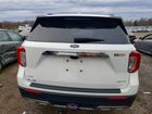 2024 Ford Explorer Xlt White vin: 1FMSK8DH7RGA19727
