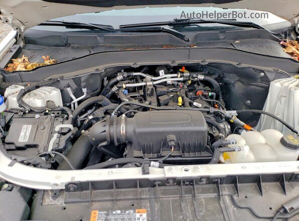 1FMSK8DH7RGA19727 2024 FORD EXPLORER White Vista del compartimento del motor