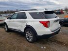 2024 Ford Explorer Xlt White vin: 1FMSK8DH7RGA19727