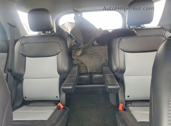 1FMSK8DH7RGA42506 2024 FORD EXPLORER Green Widok tylnych siedzeń