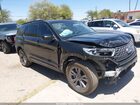 2024 Ford Explorer Xlt Black vin: 1FMSK8DH7RGA60973