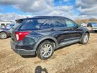 2024 Ford Explorer Xlt Black vin: 1FMSK8DH7RGA77319