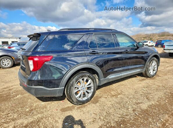 1FMSK8DH7RGA77319 2024 FORD FORD EXPLORER Black Tył prawy