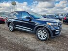2024 Ford Explorer Xlt Black vin: 1FMSK8DH7RGA77319