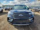 2024 Ford Explorer Xlt Black vin: 1FMSK8DH7RGA77319