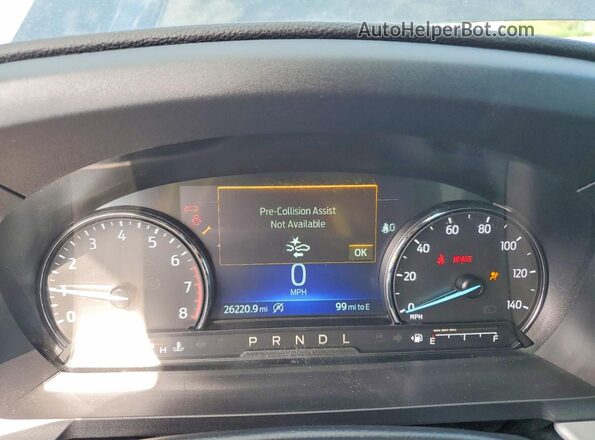 1FMSK8DH7RGA77319 2024 FORD FORD EXPLORER Black Widok zestawu wskaźników