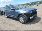 2020 Ford Explorer Xlt Blue vin: 1FMSK8DH8LGA08372