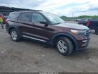 2020 Ford Explorer Xlt Burgundy vin: 1FMSK8DH8LGA57569
