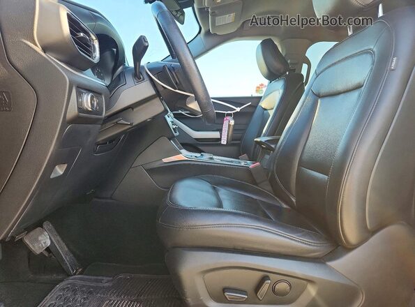 1FMSK8DH8LGC56069 2020 FORD EXPLORER Black წინა სალონის ხედი