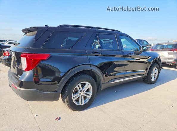 1FMSK8DH8LGC56069 2020 FORD EXPLORER Black უკანა მარჯვენა