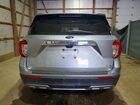 2020 Ford Explorer Xlt Silver vin: 1FMSK8DH8LGC77861