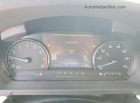 1FMSK8DH8LGC77861 2020 FORD EXPLORER Silver Instrument cluster view