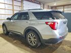 2020 Ford Explorer Xlt Silver vin: 1FMSK8DH8LGC77861