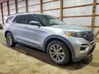 2020 Ford Explorer Xlt Silver vin: 1FMSK8DH8LGC77861