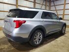 2020 Ford Explorer Xlt Silver vin: 1FMSK8DH8LGC77861