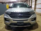 2020 Ford Explorer Xlt Silver vin: 1FMSK8DH8LGC77861