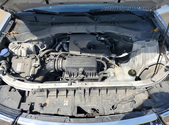 1FMSK8DH8LGC77861 2020 FORD EXPLORER Silver Engine compartment view
