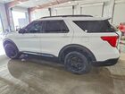 2020 Ford Explorer Xlt White vin: 1FMSK8DH8LGC78105