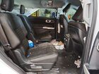 2020 Ford Explorer Xlt White vin: 1FMSK8DH8LGC78105