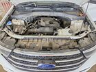 2020 Ford Explorer Xlt White vin: 1FMSK8DH8LGC78105