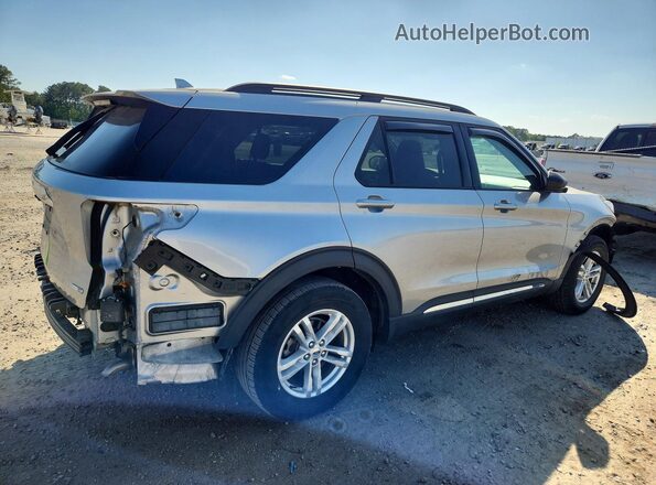 1FMSK8DH8LGC88875 2020 FORD EXPLORER Silver Tył prawy