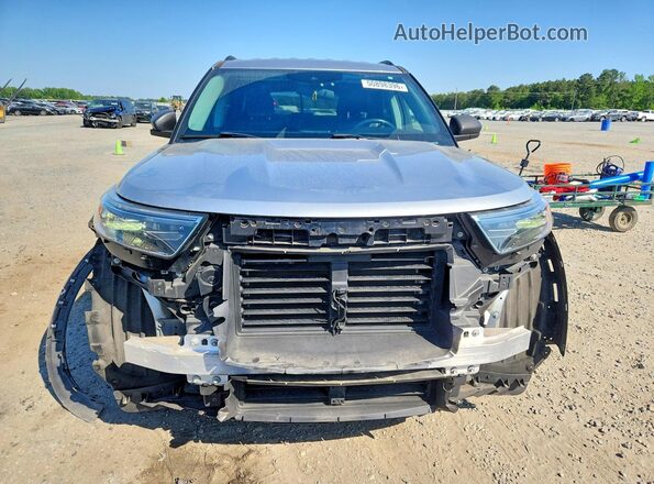 1FMSK8DH8LGC88875 2020 FORD EXPLORER Silver Widok z przodu