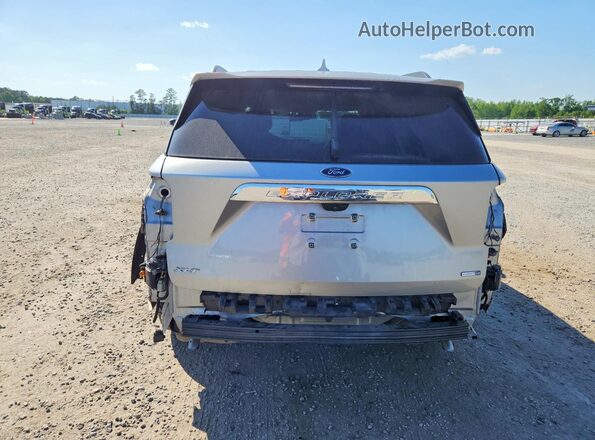 1FMSK8DH8LGC88875 2020 FORD EXPLORER Silver Widok z tyłu