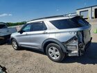 2020 Ford Explorer Xlt Silver vin: 1FMSK8DH8LGC88875