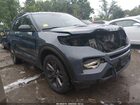 2021 Ford Explorer Xlt Light Blue vin: 1FMSK8DH8MGA39428