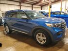 2021 Ford Explorer Xlt Blue vin: 1FMSK8DH8MGA55385