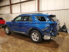 2021 Ford Explorer Xlt Blue vin: 1FMSK8DH8MGA55385