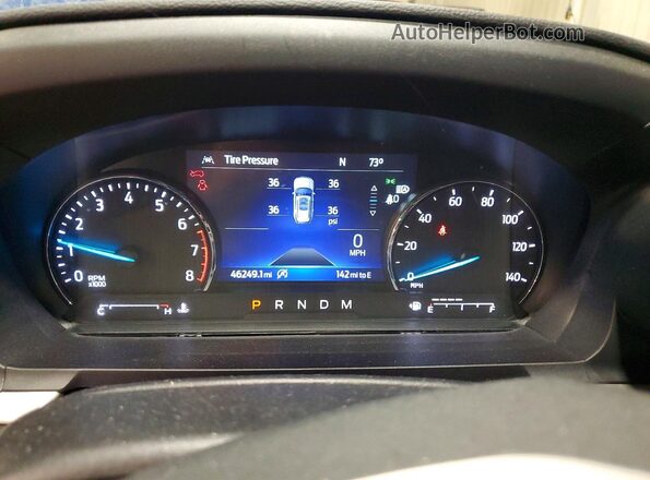 1FMSK8DH8MGA55385 2021 FORD EXPLORER Blue Սարքավորումների վահանակի տեսք