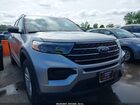 2022 Ford Explorer Xlt Silver vin: 1FMSK8DH8NGA21500