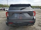 2022 Ford Explorer Xlt Серый vin: 1FMSK8DH8NGA55503