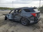 2022 Ford Explorer Xlt Серый vin: 1FMSK8DH8NGA55503
