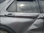 2022 Ford Explorer Xlt Серый vin: 1FMSK8DH8NGA55503