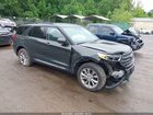 2022 Ford Explorer Xlt Серый vin: 1FMSK8DH8NGC09725