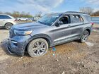 2023 Ford Explorer Xlt Gray vin: 1FMSK8DH8PGB33412